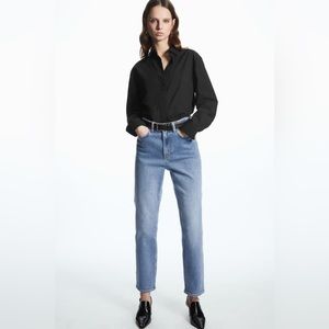 COS straight-leg, slim fit, ankle length jeans